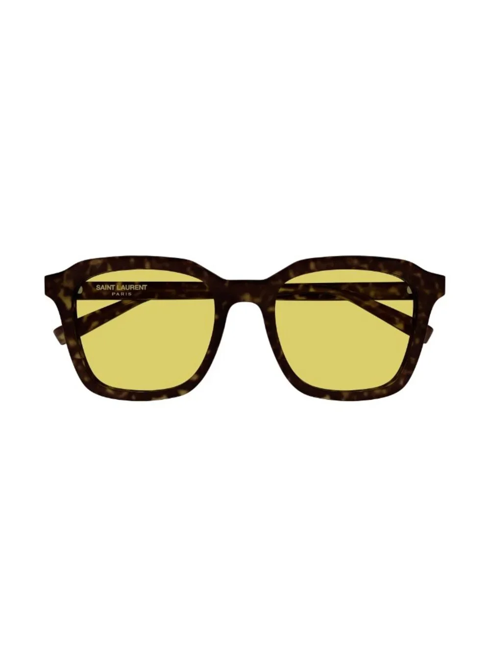 New Saint Laurent Unisex Sunglasses Havana Yellow Lens Acetate Frame SL 457 009